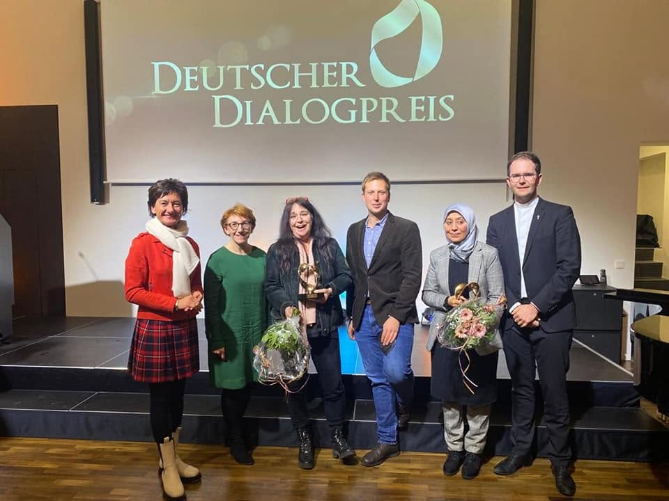 Beitragsbild Ausgezeichnetes Engagement: Deutscher Dialogpreis 2021