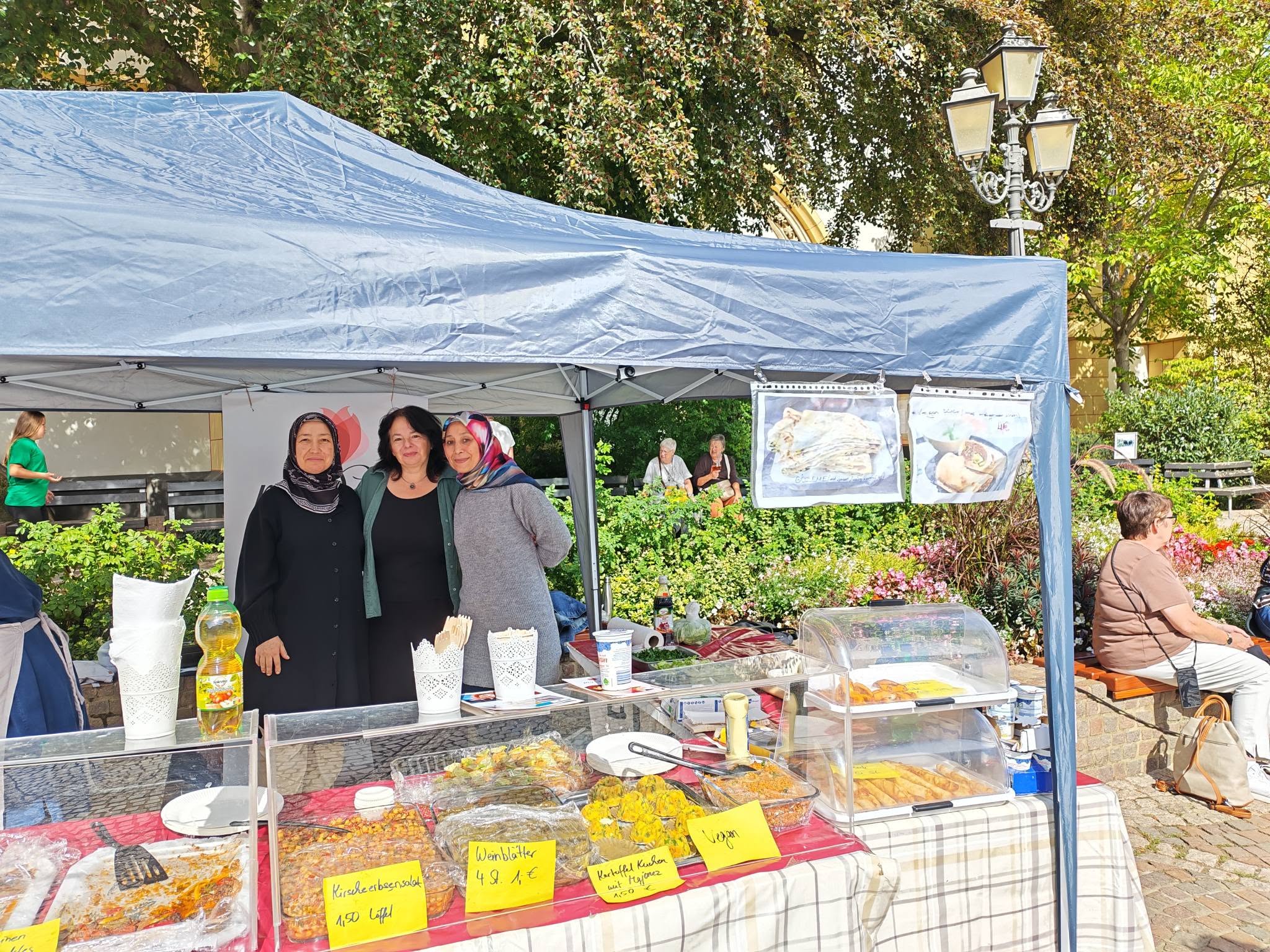 Beitragsbild Vielfalt verbindet: Merida e. V. beim Multikulturellen Fest in Ahrweiler
